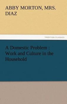Paperback A Domestic Problem: Work and Culture in the Household Book