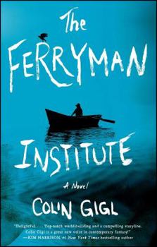 Paperback The Ferryman Institute Book