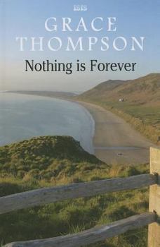 Hardcover Nothing Is Forever [Large Print] Book