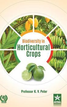 Hardcover Biodiversity in Horticultural Crops Vol. 6 Book