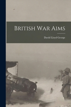 Paperback British war Aims Book