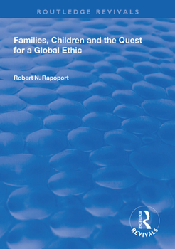 Hardcover Families, Children and the Quest for a Global Ethic Book