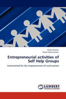 Paperback Entrepreneurial Activities of Self Help Groups Book