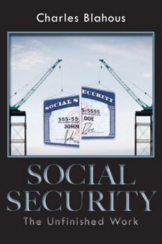 Paperback Social Security: The Unfinished Work Book