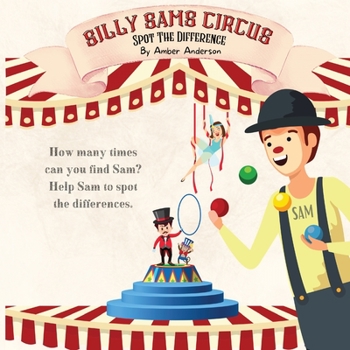 Paperback Silly Sams Circus Book