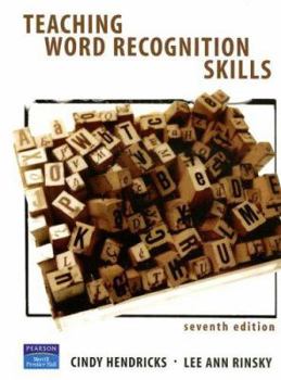 Spiral-bound Teaching Word Recognition Skills Book