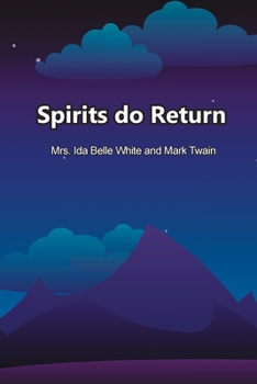 Paperback Spirits do Return Book