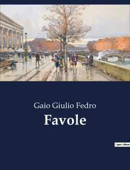 Paperback Favole [Italian] Book