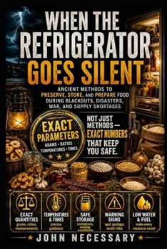 When the Refrigerator Goes Silent: Ancient Methods to Preserve, Store, and Prepare Food During Blackouts, Disasters, War, and Supply Shortages (Prepare for a Crisis)