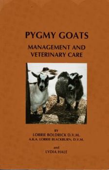 Paperback Pygmy Goats: Management and Veterinary Care Book