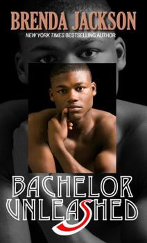 Hardcover Bachelor Unleashed [Large Print] Book