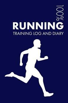 Paperback Running Training Log and Diary: Runner Training Journal - Notebook Book