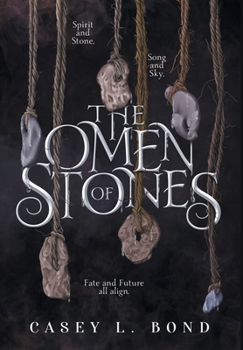 Hardcover The Omen of Stones Book