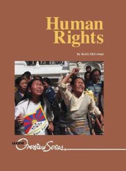 Hardcover Overview Series: Human Rights -L Book
