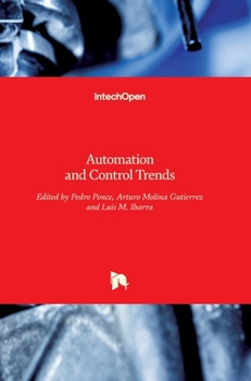 Hardcover Automation and Control Trends Book