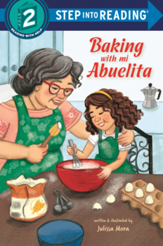 Library Binding Baking with Mi Abuelita Book