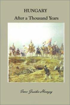 Hardcover Hungary After a Thousand Years Book