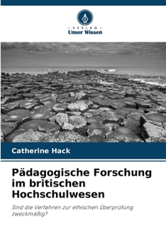 Paperback Pädagogische Forschung im britischen Hochschulwesen (German Edition) [German] Book