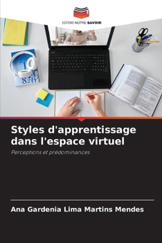 Paperback Styles d'apprentissage dans l'espace virtuel [French] Book