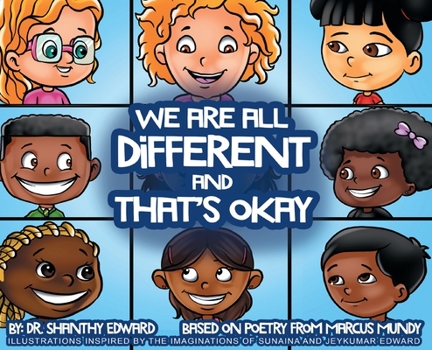Hardcover We Are All Different and That's Okay Book