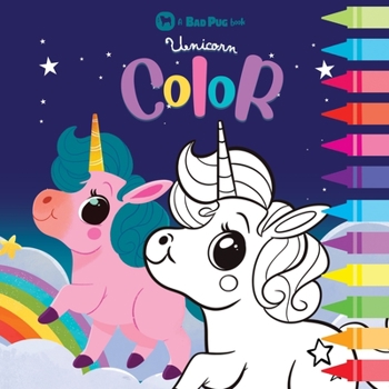 Paperback Unicorn Color: Coloring book [Italian] Book