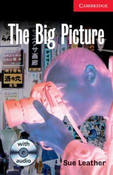 Paperback The Big Picture Level 1 Beginner/Elementary Book with Audio CD Pack (Cambridge English Readers) Book