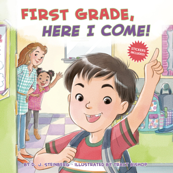 Paperback First Grade, Here I Come! Book