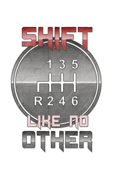 Paperback Shift Like No Other: 6x9 120 pages dot grid - Your personal Diary Book