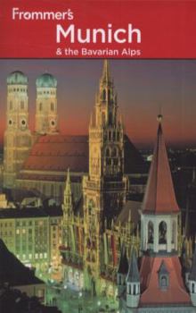 Paperback Frommer's Munich and the Bavarian Alps Book