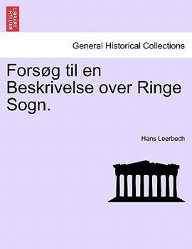 Paperback Fors G Til En Beskrivelse Over Ringe Sogn. [Danish] Book