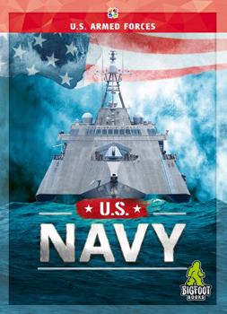 Library Binding U.S. Navy Book