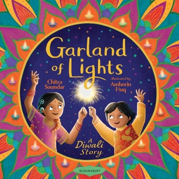 Hardcover Garland of Lights: A Diwali Story Book