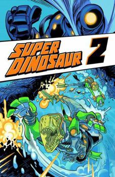 Paperback Super Dinosaur Volume 2 Book