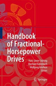 Paperback Handbook of Fractional-Horsepower Drives Book