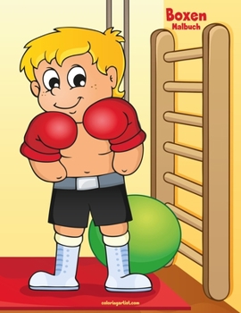Boxen Malbuch (German Edition)