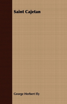 Paperback Saint Cajetan Book