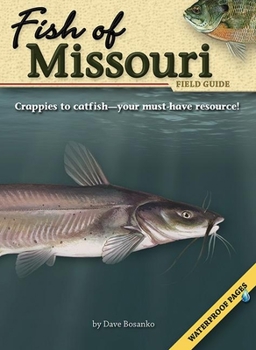 Paperback Fish of Missouri Field Guide Book