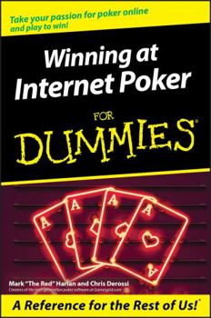 Paperback Winning at Internet Poker for Dummies Book
