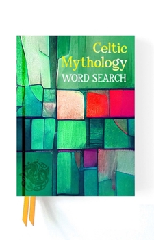 Hardcover Celtic Mythology Word Search Book