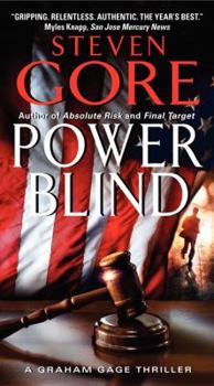 Mass Market Paperback Power Blind: A Graham Gage Thriller Book
