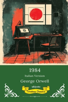 Paperback 1984 Italian Version Timeless Classics [Italian] Book