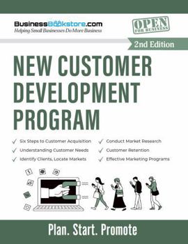 Paperback New Customer Development Program Book