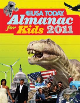 Paperback USA Today Almanac for Kids Book