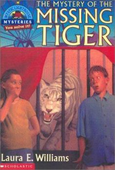 Mass Market Paperback The Mystic Lighthouse: Mystery of the Missing Tiger Book