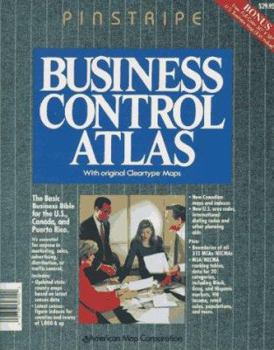 Paperback American Map Business Control Atlas Book