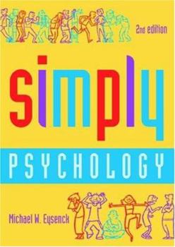 Paperback Simply Psychology Book