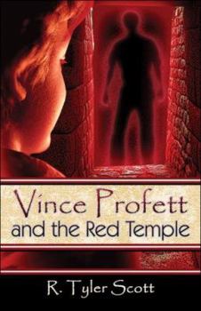 Paperback Vince Profett and the Red Temple Book