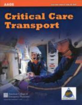 Paperback Critical Care Transport Book