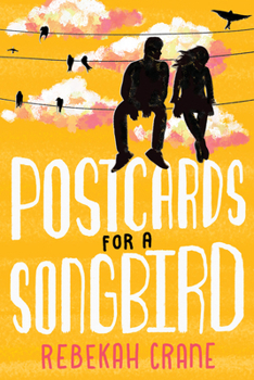 Hardcover Postcards for a Songbird Book