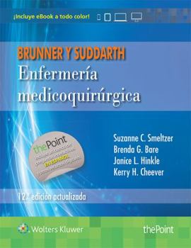 Hardcover Brunner Y Suddarth. Enfermer?a Medicoquir?rgica: Edici?n Actualizada (Twelfth, 12a Edicin Revisada) [Spanish] Book